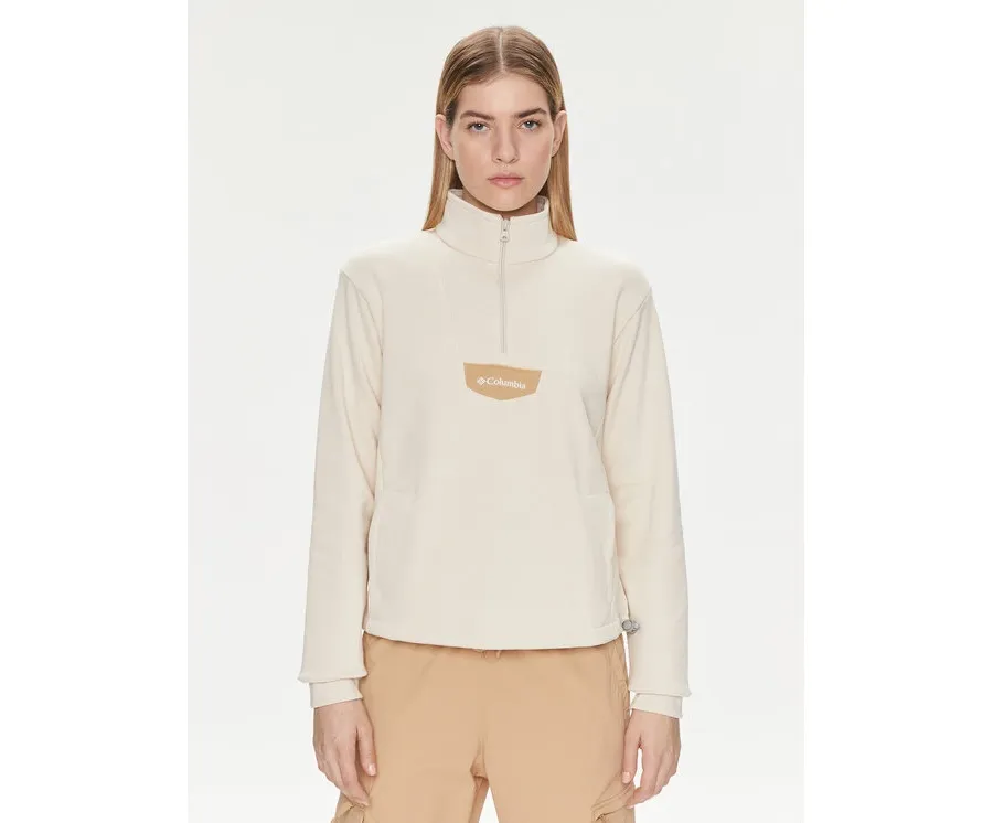 obrazek 1 Columbia Bluza Lodge™ 2073531 Écru Relaxed Fit