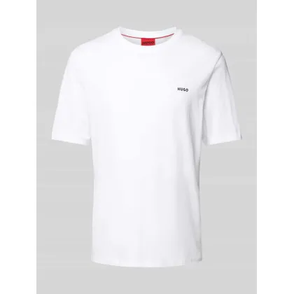 Zdjęcie Hugo T-Shirt Dero222 50466158 Biały Regular Fit HUGO