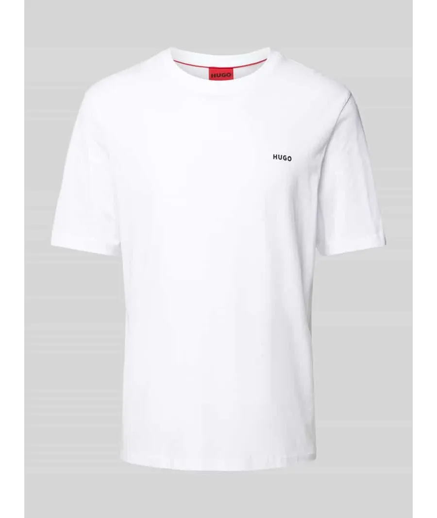 obrazek 1 Hugo T-Shirt Dero222 50466158 Biały Regular Fit HUGO