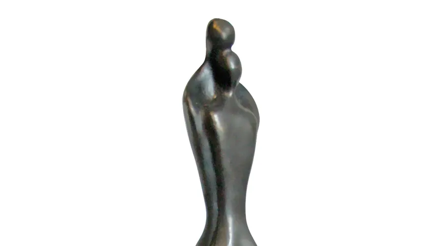 obrazek 2 Unikalna statuetka z brązu
