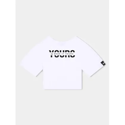 Zdjęcie DKNY T-Shirt D35T18 S Biały Regular Fit