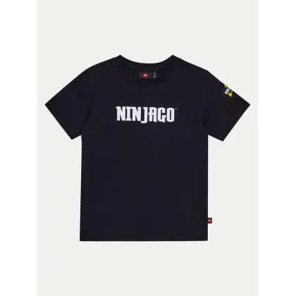 Zdjęcie LEGO T-Shirt Ninjago 12011276 Czarny Regular Fit