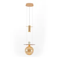 Zdjęcie Lampa wiszącaTara Murano Glass na jedną żarówkę ze szkła Murano