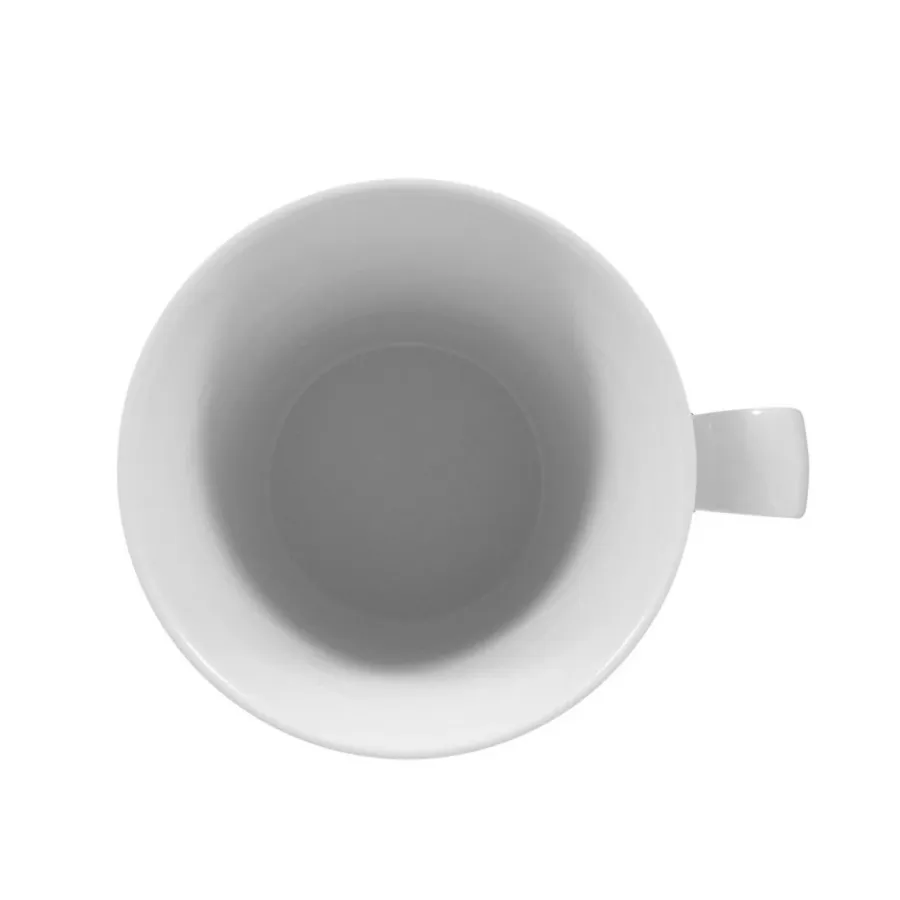 obrazek 3 Piękna porcelanowa filiżanka do kawy z reliefowym zdobieniem - Seltmann Weiden