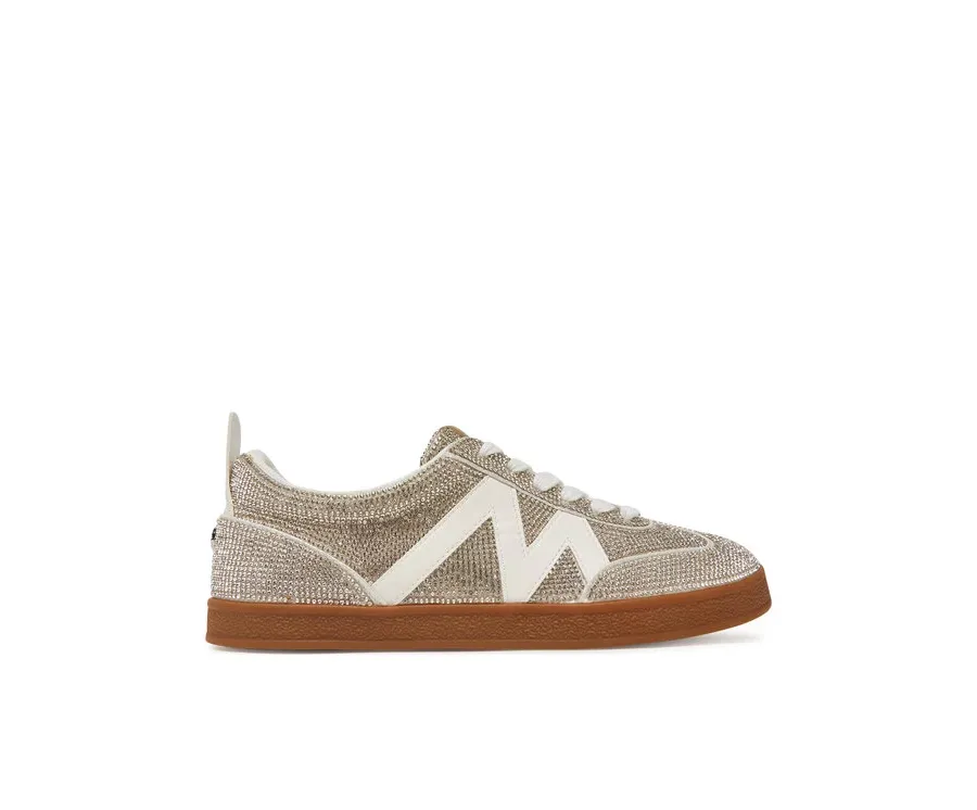 obrazek 1 Steve Madden Sneakersy Degree-R SM11003778 Srebrny