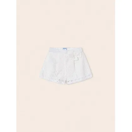 Zdjęcie Mayoral Szorty materiałowe 3201 Biały