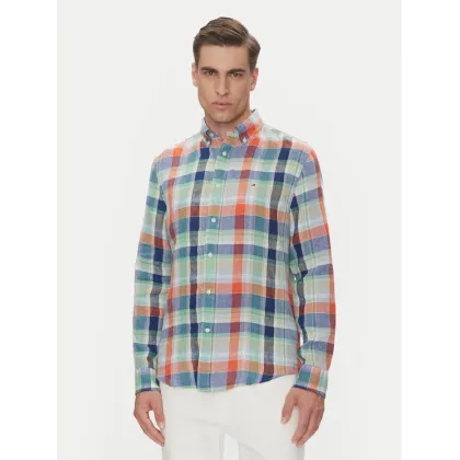Zdjęcie Tommy Hilfiger Koszula Summer Madras MW0MW39166 Kolorowy Regular Fit