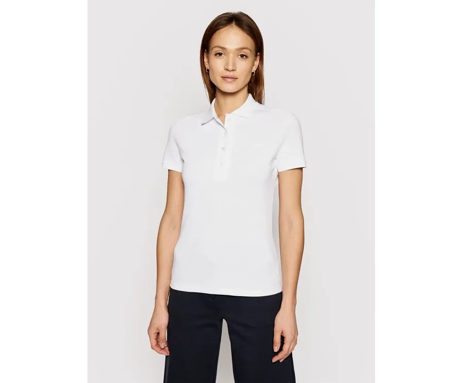 obrazek 1 Lacoste Polo PF5462 Biały Slim Fit