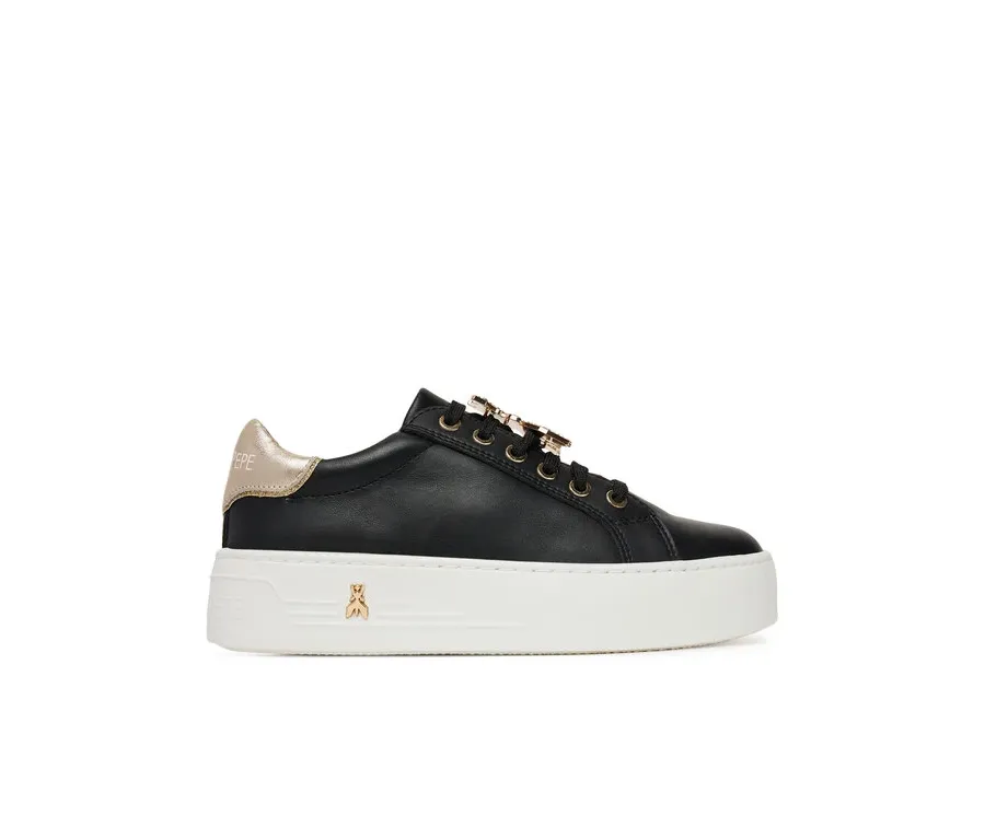 obrazek 1 Patrizia Pepe Sneakersy PPJ312 31 Czarny
