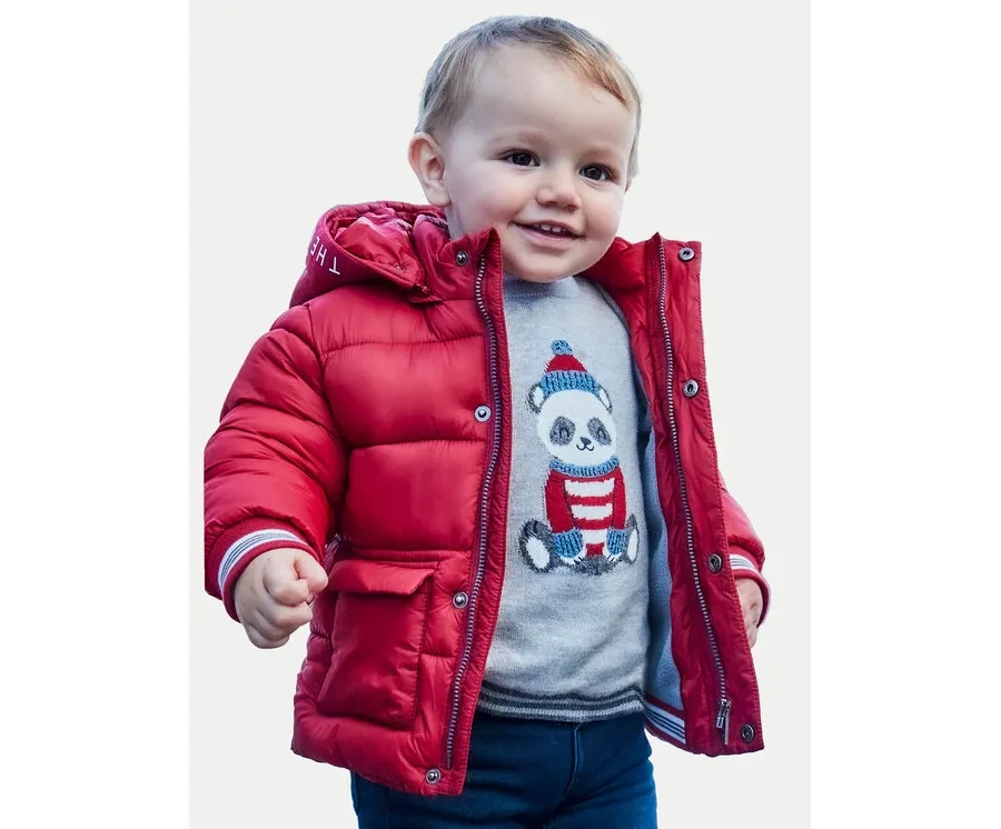 obrazek 1 Mayoral Sweter 2313 Szary Regular Fit