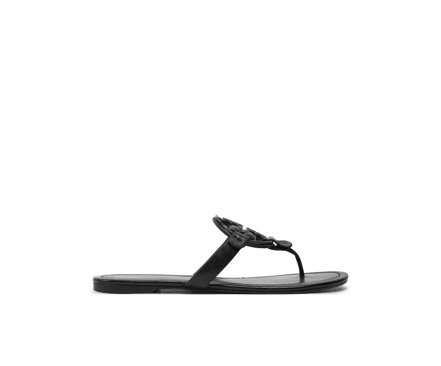 obrazek 1 Tory Burch Japonki Miller 161424 Czarny