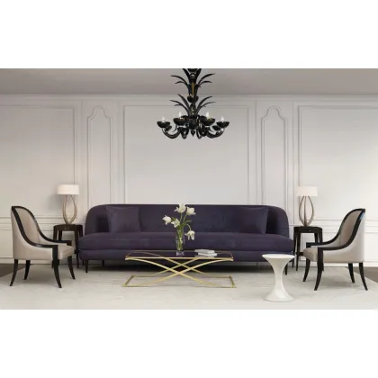 Picture Stylish Murano glass chandelier - Lucevetro