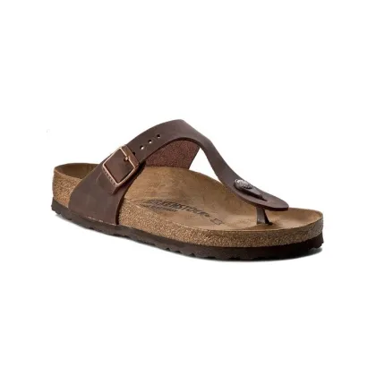 Zdjęcie Birkenstock Japonki Gizeh 0743831 Brązowy