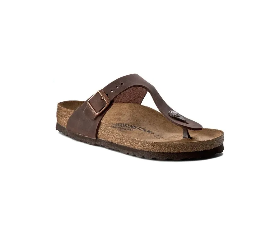 obrazek 1 Birkenstock Japonki Gizeh 0743831 Brązowy