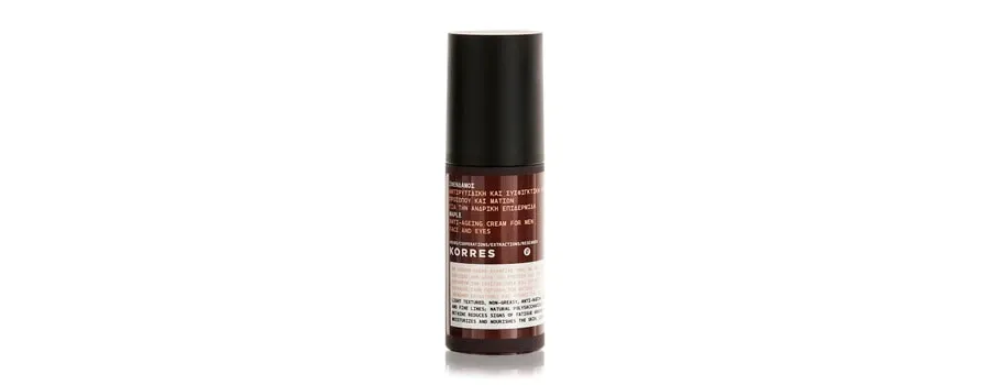 obrazek 1 KORRES Men Maple Anti-Aging Facial And Eye Cream Krem do twarzy 50 ml