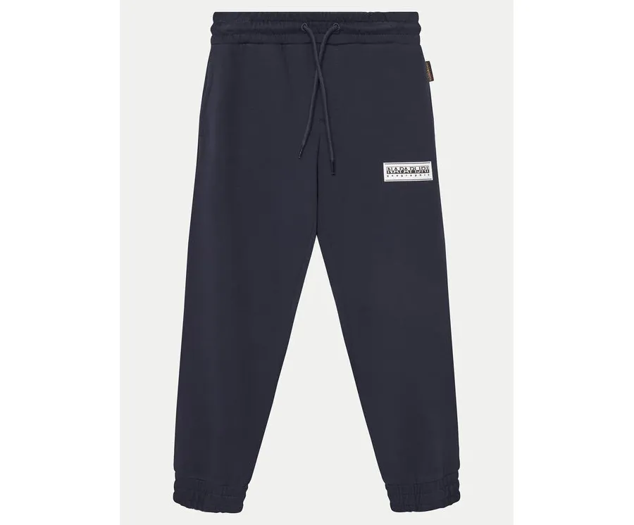 obrazek 1 Napapijri Spodnie dresowe Chamois NP0A4IGK M Granatowy Regular Fit