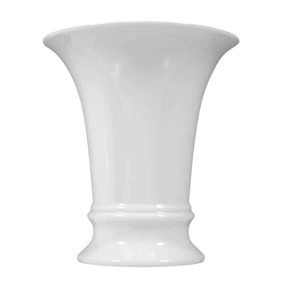 obrazek 2 Wyjątkowy 16-centymetrowy porcelanowy wazon o klasycznym kształcie - Tettau