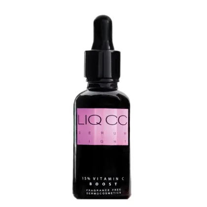 Zdjęcie Liq CC Light Serum z witaminą C 15% 30 ml Liq C Dermocosmetics