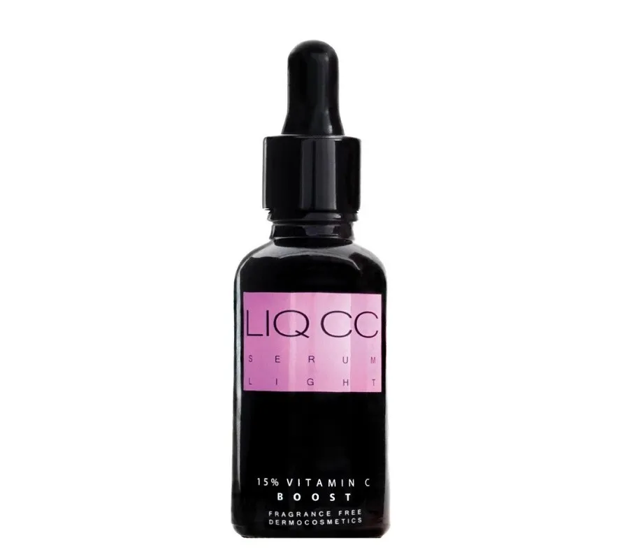 obrazek 1 Liq CC Light Serum z witaminą C 15% 30 ml Liq C Dermocosmetics