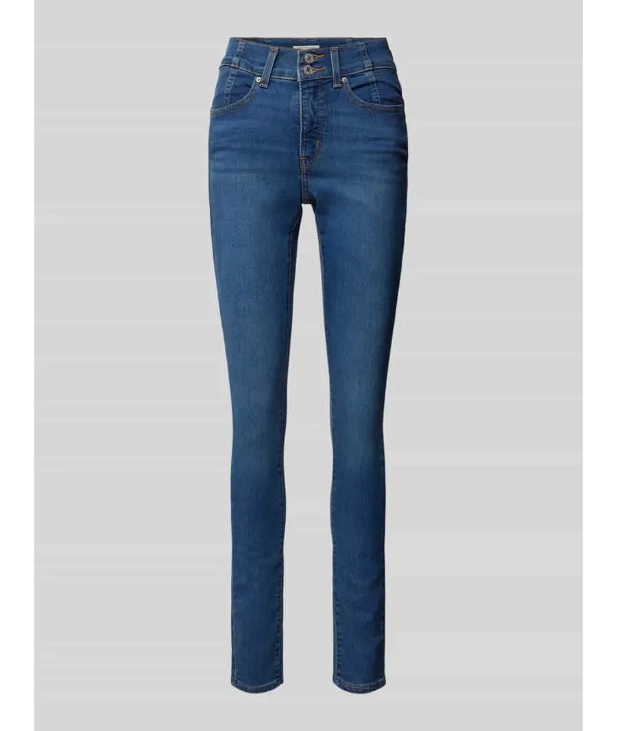 obrazek 1 Jeansy o kroju shaping skinny fit z ozdobnymi szwami model ‘311™’