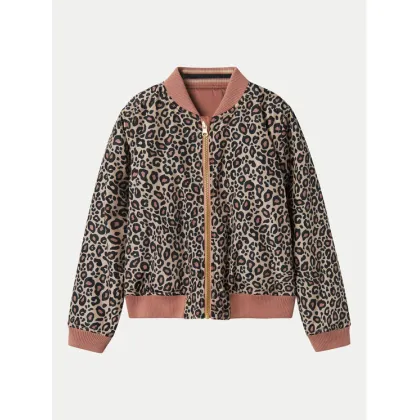 Zdjęcie NAME IT Kurtka bomber Mariska 13237565 Kolorowy Regular Fit