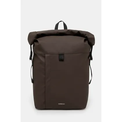 Zdjęcie Sandqvist plecak Konrad kolor brązowy duży gładki SQA2423