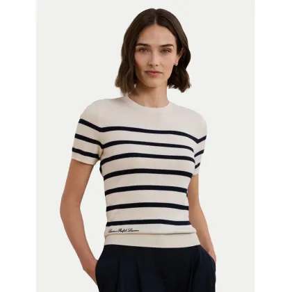 Zdjęcie LAUREN RALPH LAUREN Sweter 200961688002 Écru Regular Fit