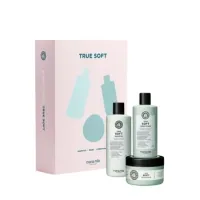 Zdjęcie Maria Nila Holiday Box True Soft Zestaw do pielęgnacji włosów 1 szt.
