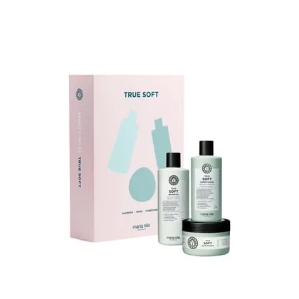 Zdjęcie Maria Nila Holiday Box True Soft Zestaw do pielęgnacji włosów 1 szt.