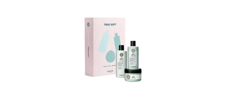 obrazek 1 Maria Nila Holiday Box True Soft Zestaw do pielęgnacji włosów 1 szt.