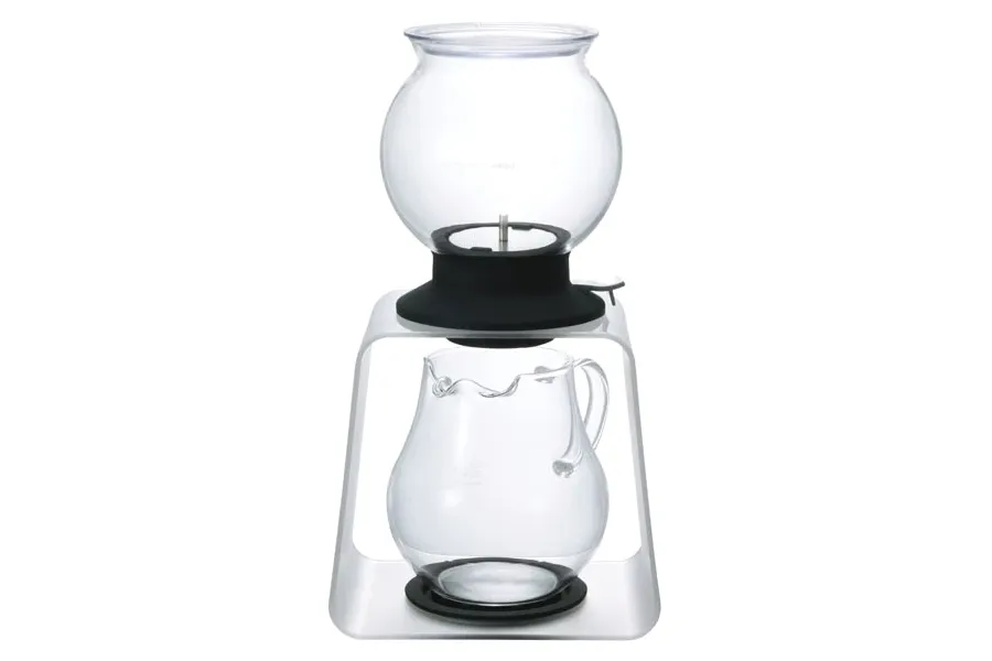 obrazek 1 Hario Largo Tea Dripper Set - Zaparzacz do herbaty ze stojakiem HARIO
