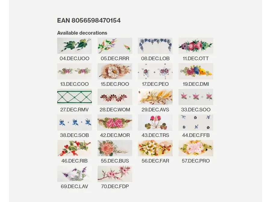 obrazek 3 Włoski klasyczny reflektor sufitowy Pescara