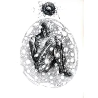 Zdjęcie Widzę Cię  *rysunek piórkiem