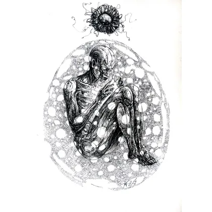 Picture I see you *pen drawing