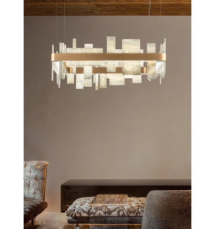 obrazek 1 Designerski żyrandol z kolekcji Honicé