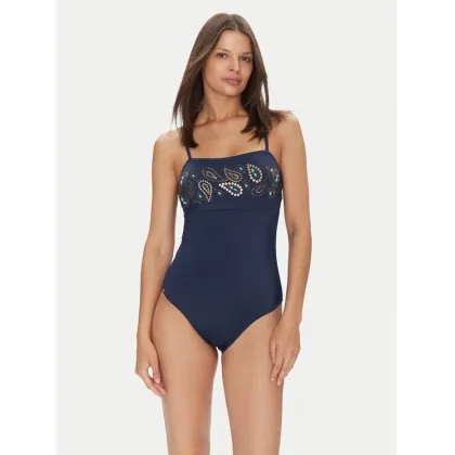 Zdjęcie Selmark Strój kąpielowy BN258 Granatowy