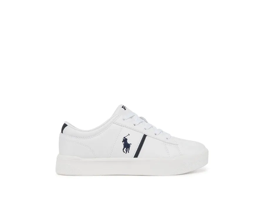 obrazek 1 Polo Ralph Lauren Sneakersy Frazier RL01267100 Biały