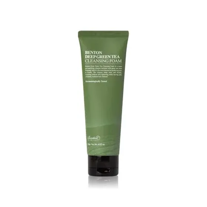 Zdjęcie Benton Deep Green Tea Cleansing Foam Pianka oczyszczająca 120 g