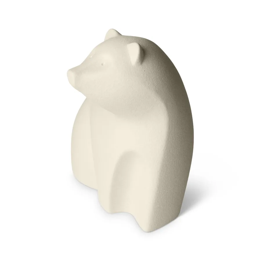 obrazek 12 Włoska figurka niedźwiedzia polarnego 22x16x19 cm