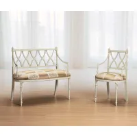 Picture Antique elegant armchair for the living room - Morello Gianpaolo