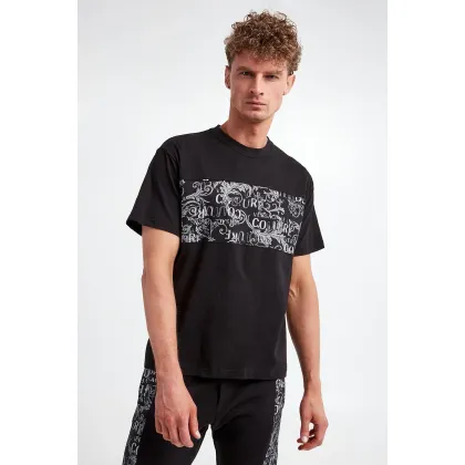 Zdjęcie T-shirt męski VERSACE JEANS COUTURE Versace Jeans Couture