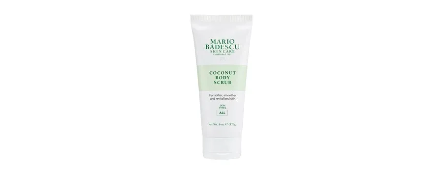 obrazek 1 Mario Badescu Coconut Body Scrub Peeling do ciała 177 ml