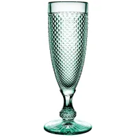 Zdjęcie Klasyczny zestaw czterech kieliszków do alkoholu Bicos Verde w kolorze miętowej zieleni - Vista Alegre