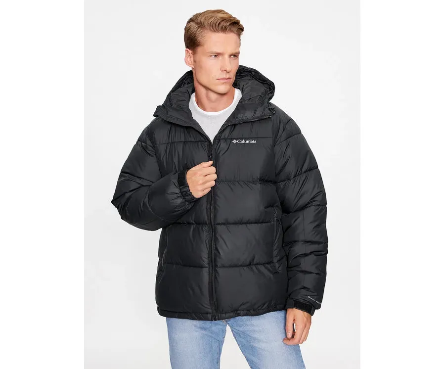 obrazek 1 Columbia Kurtka zimowa Pike Lake™ II Hooded Jacket Czarny Regular Fit