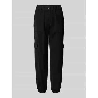Zdjęcie Spodnie cargo o kroju regular fit z elastycznymi zakończeniami nogawek