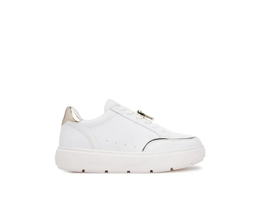 obrazek 1 LOVE MOSCHINO Sneakersy JA15214G1MIA610A Biały