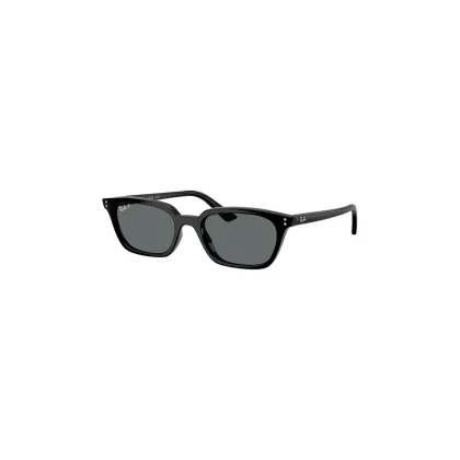 Zdjęcie Ray-Ban okulary przeciwsłoneczne kolor czarny 0RB4456
