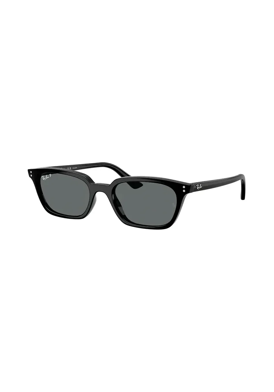 obrazek 1 Ray-Ban okulary przeciwsłoneczne kolor czarny 0RB4456