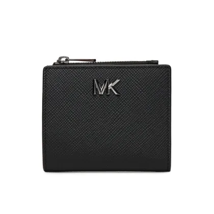 Zdjęcie MICHAEL Michael Kors Mały Portfel Damski Edison 39S5LEDE8L Czarny