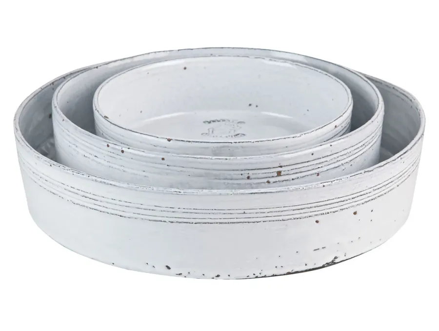 obrazek 1 Ekskluzywny zestaw 3  ceramicznych misek w stylu prowansalskim - Virginia Casa